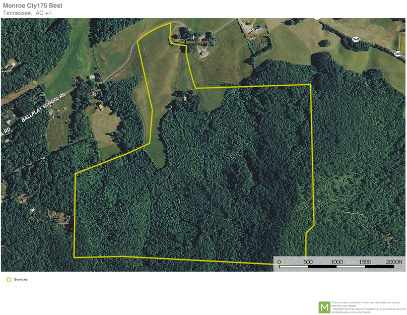 Monroe cty175 outline 1