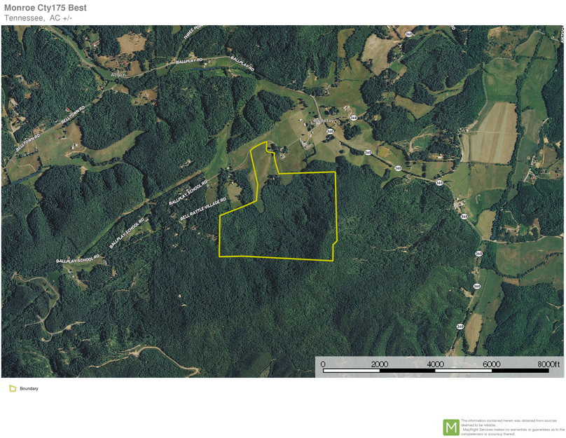 Monroe cty175 outline 2