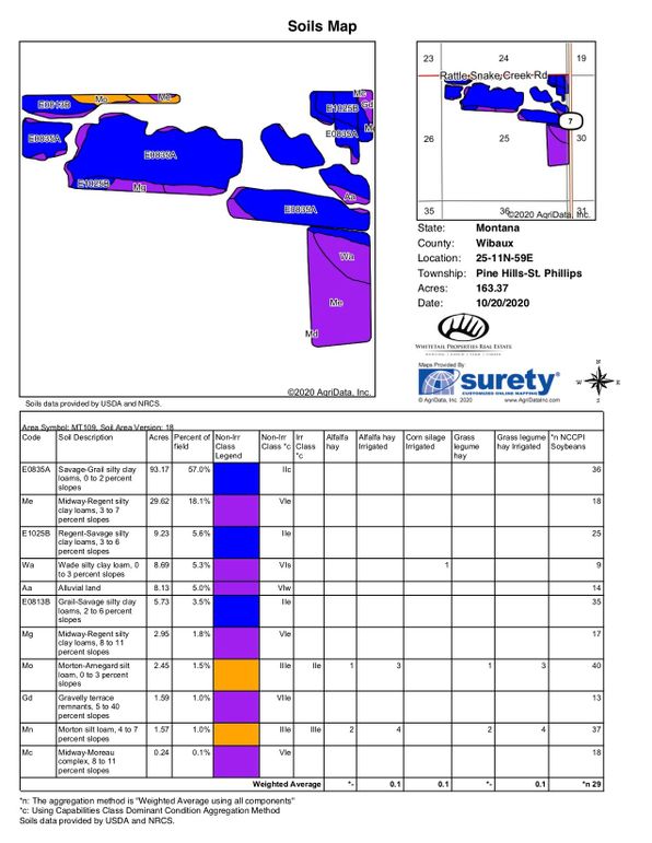 Tract 1 soil map copy