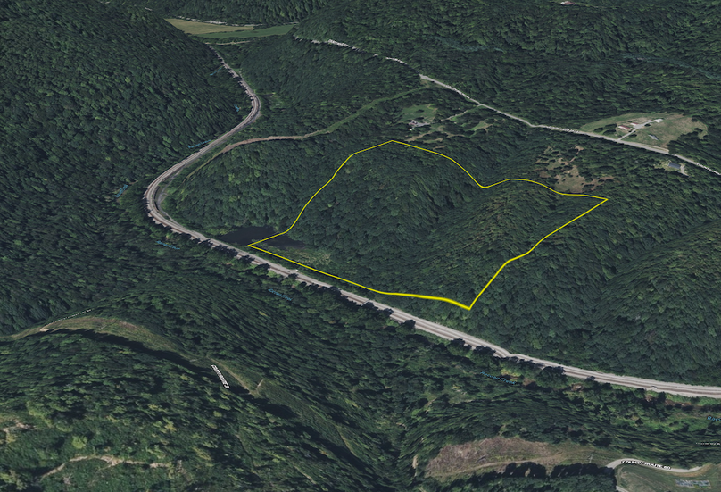 preston WV 462.aerial.Tract 4 3d