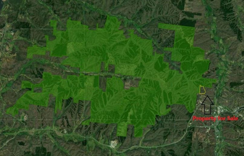 8882 eaglecreekaerialmap