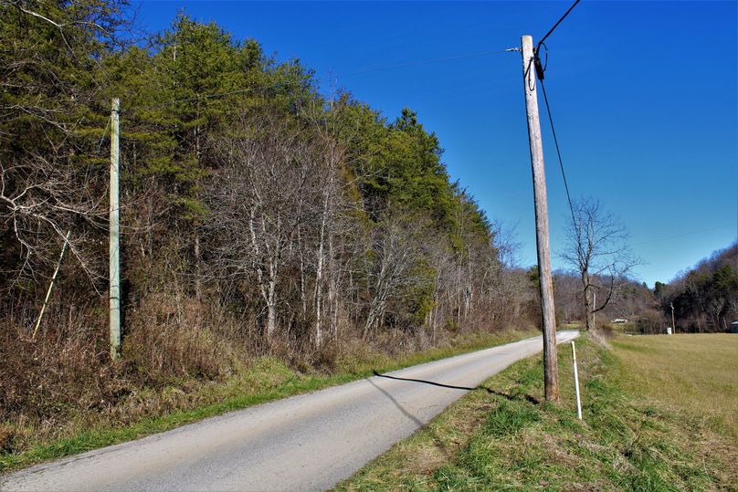 008 blacktop road access and electric at the property boundary