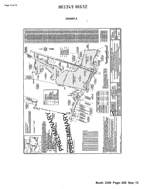 Recorded conservation easement page 13