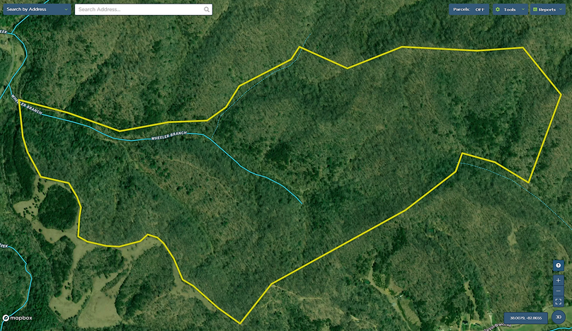 040 lawrence 265 mapright aerial zoomed in with water features