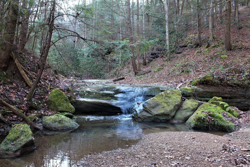 032 the smaller of two beautiful waterfalls