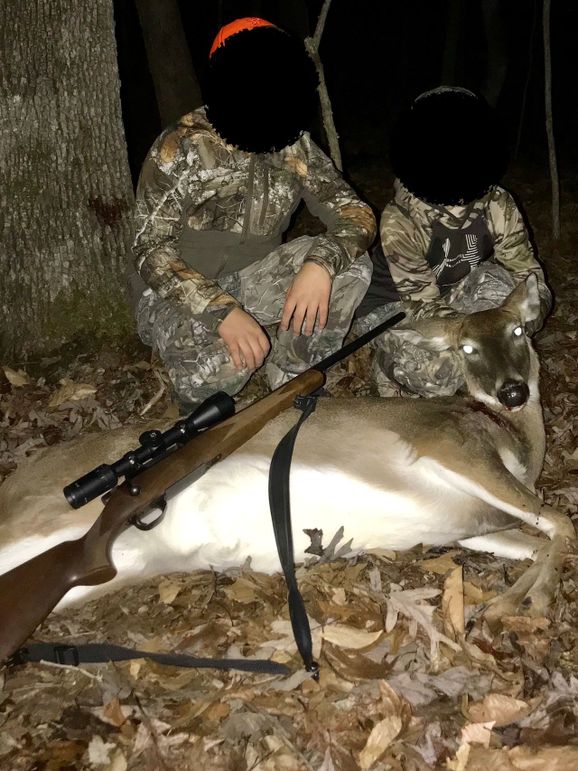 First deer
