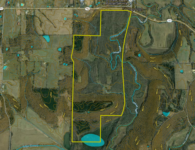 Aerial 2 contour johnson 303