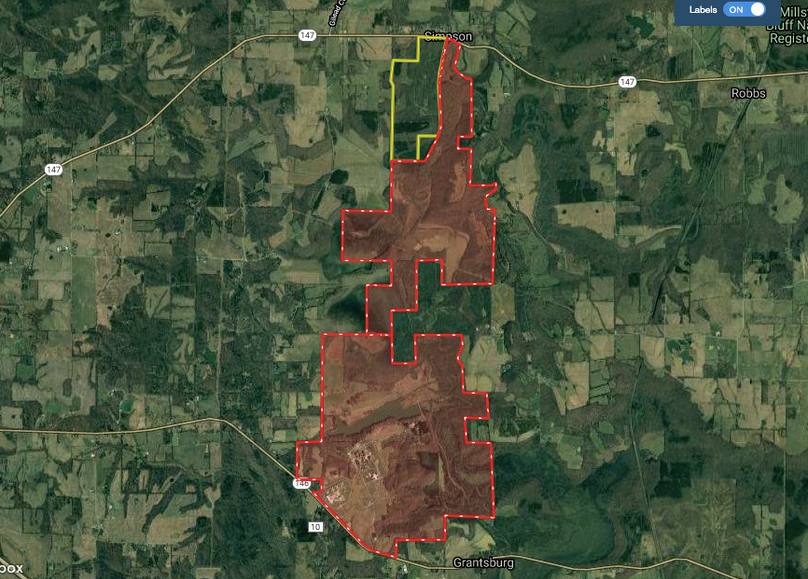 Aerial johnson 303 no hunting