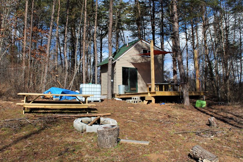 001 tiny home all set up to go off grid
