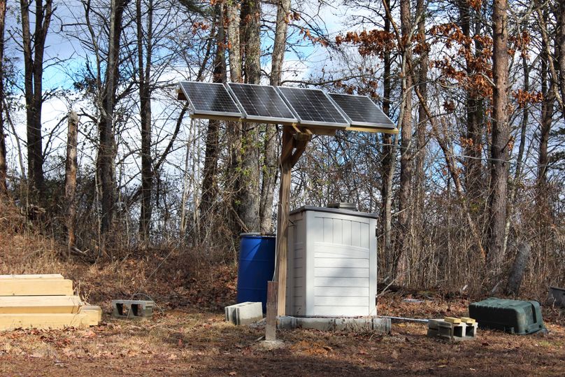 006 solar system in place (not included with the purchase of the property but can be purchased separately)