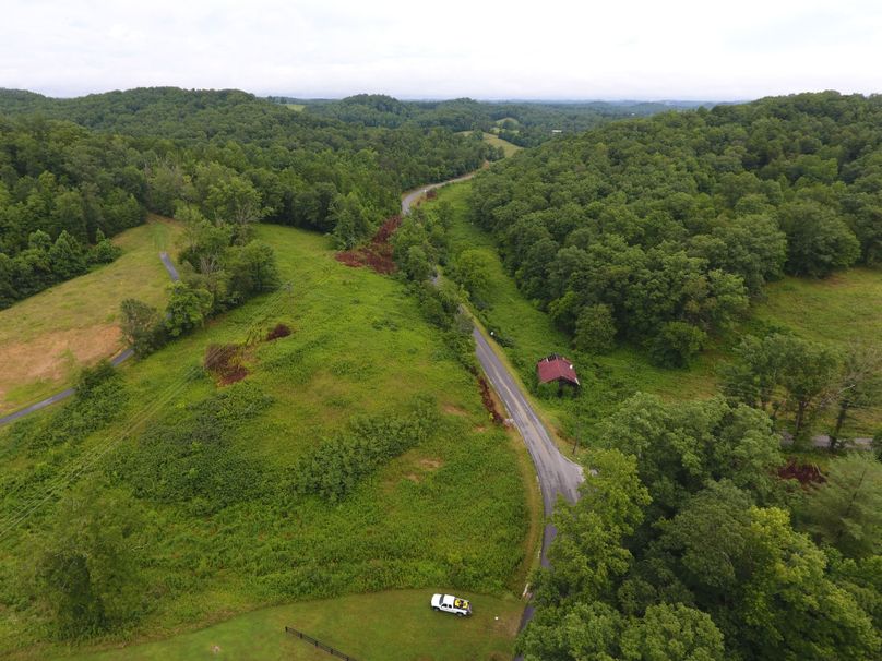 010 aerial from south boundary facing north northeast
