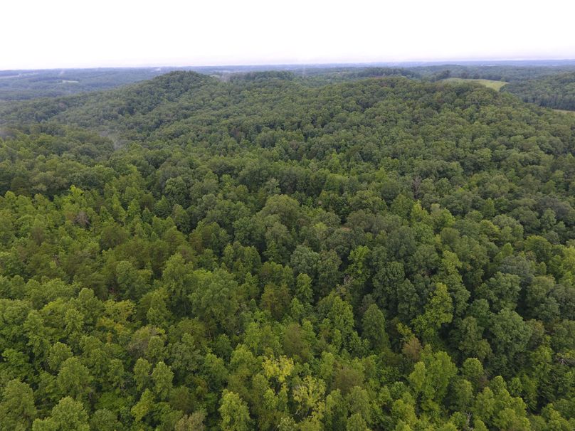 027 aerial from center of property facing north northwest