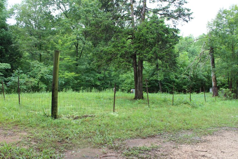 024 small cemetery near the entrance of the property
