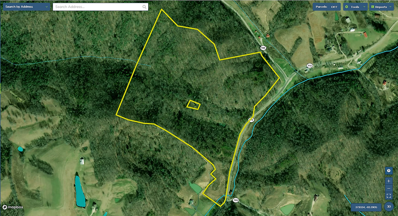 030 morgan 76 mapright aerial zoomed in with water features