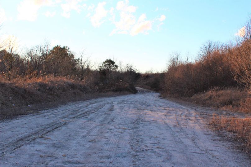 011 the old mine haul road that leads along the south boundary of the property providing access the last 5 miles in