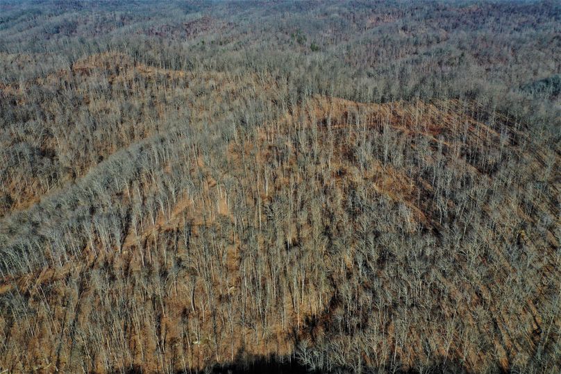 016 aerial drone shot looking northeast to southwest over the property