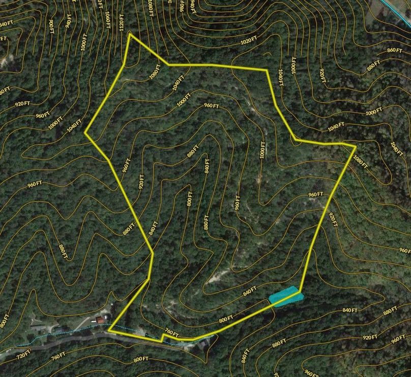 019 lawrence 50 mapright zoomed in with contour lines