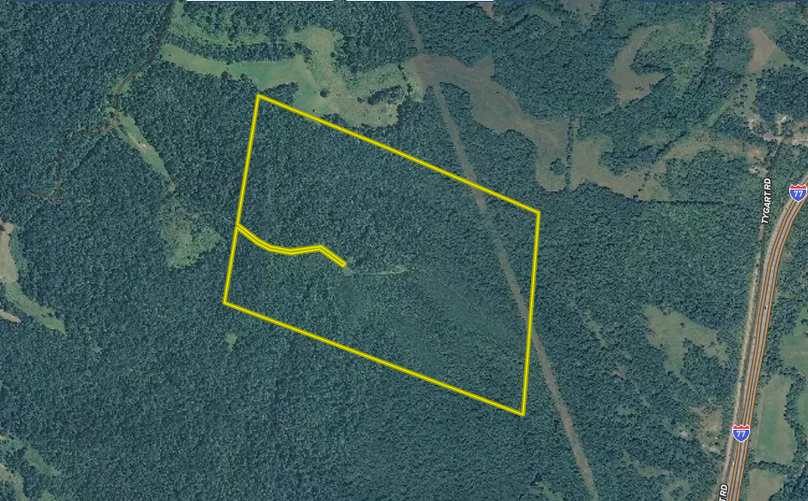 Aerial close up - stevens 143 - wood county wv