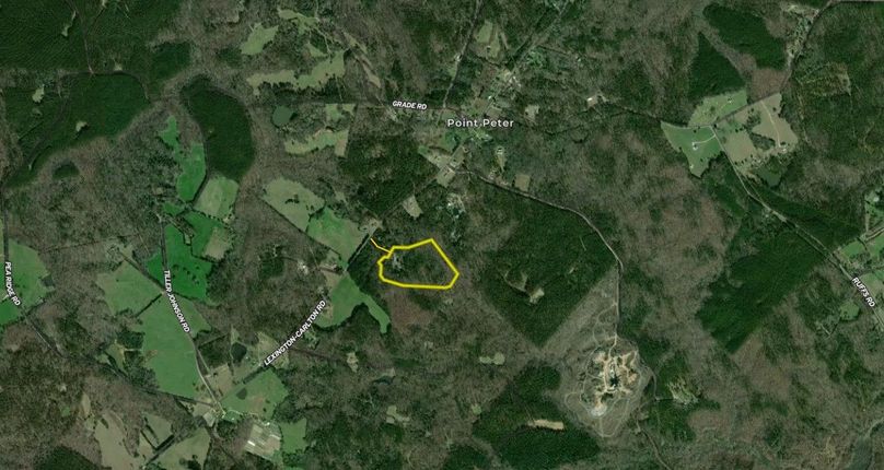 Oglethorpe county 19.20 acres map2