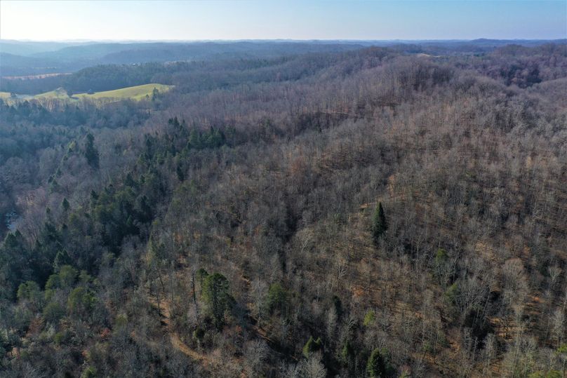 038 drone shot from the northeast edge of the property looking southwest