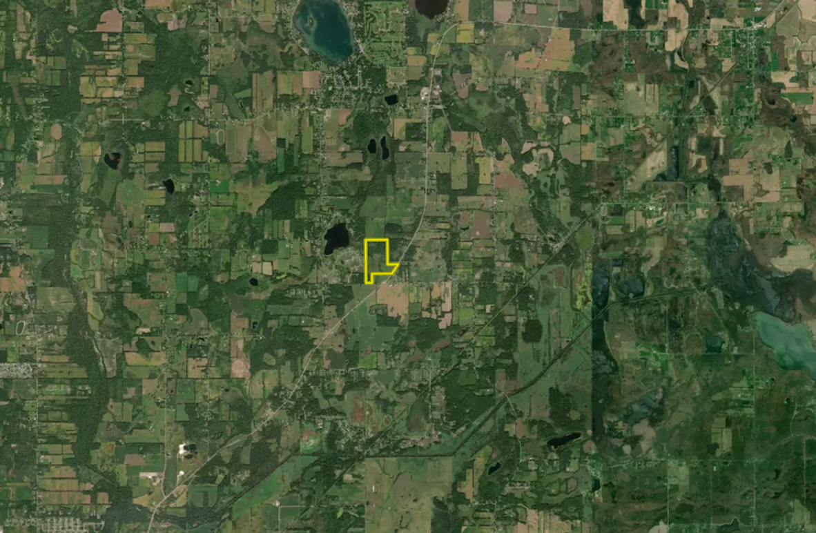 Aerial Wide