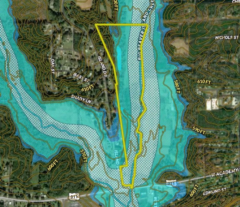 Rockingham 41.17 Bell Floodplain
