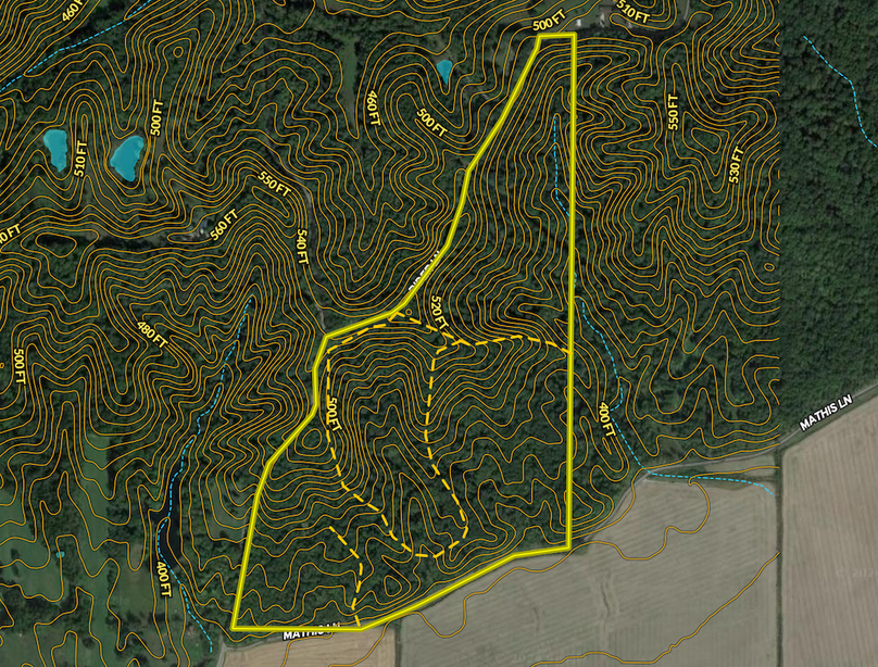 Aerial 2 Contour Gallatin 115