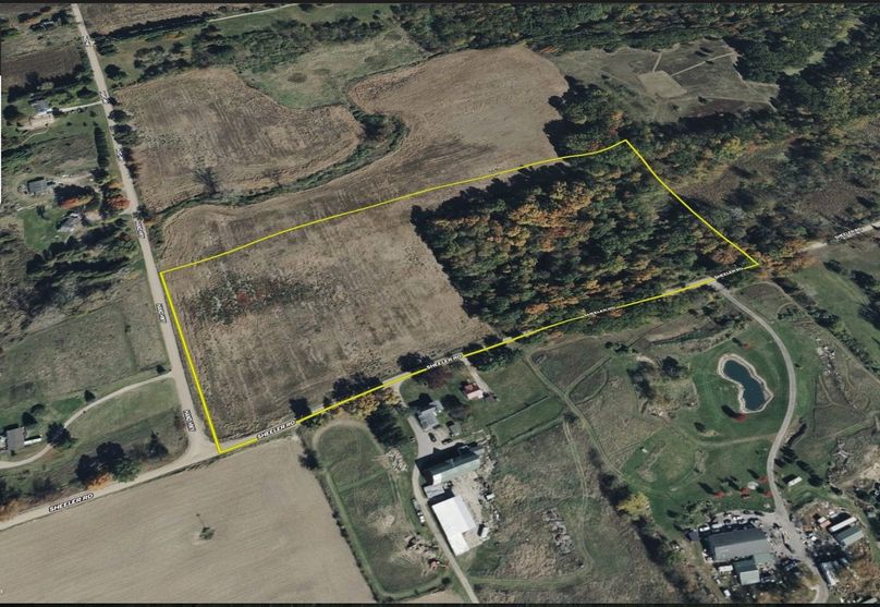 Lenawee Co MI 464.24.aerial.tract 10.3 Large