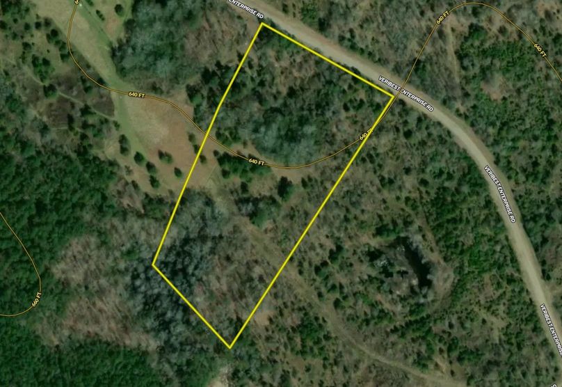 Oglethorpe county 7 acres map