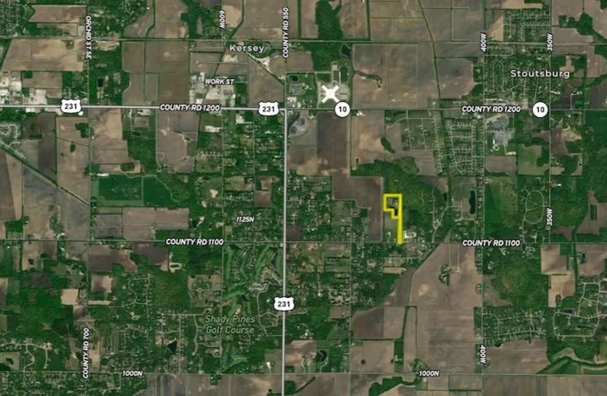 Jasper Co In 12.5 ac Zoom Out