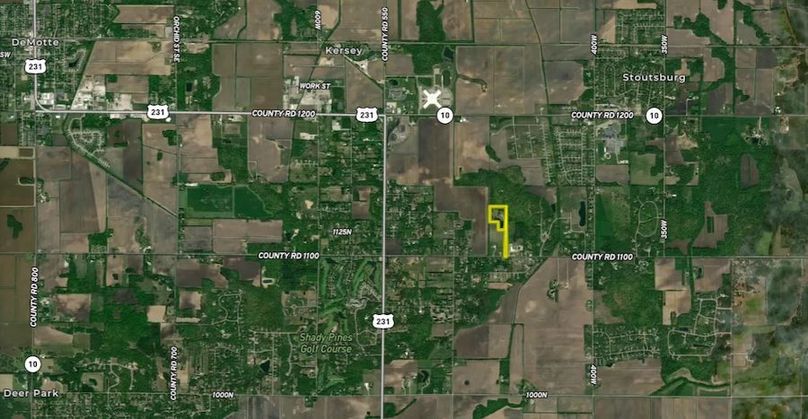 Jasper Co In 12.5 ac Zoom Out