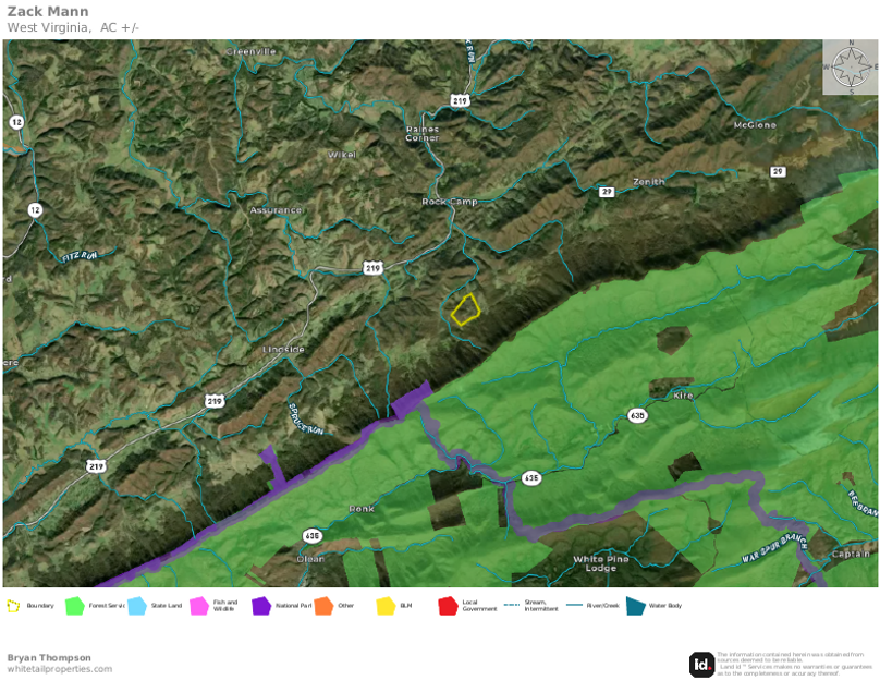 Monroe WV 102 Aerial01