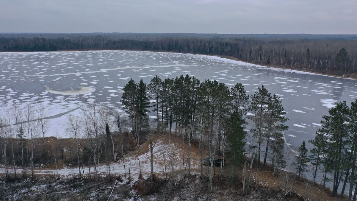 Northwoods Acreage On Hay Lake Whitetail Properties