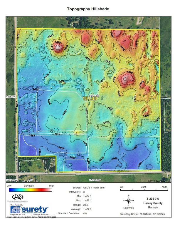 Harvey Whitfield 151.8 Topo 2