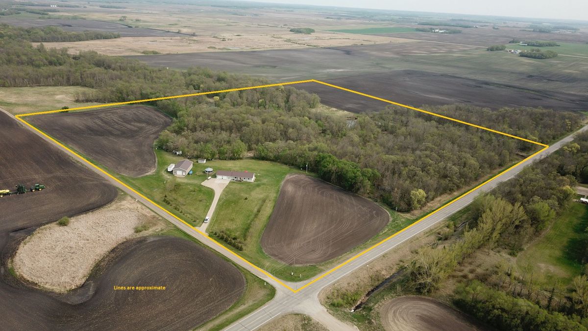 Beautiful Country Home On The Wild Rice River Whitetail Properties