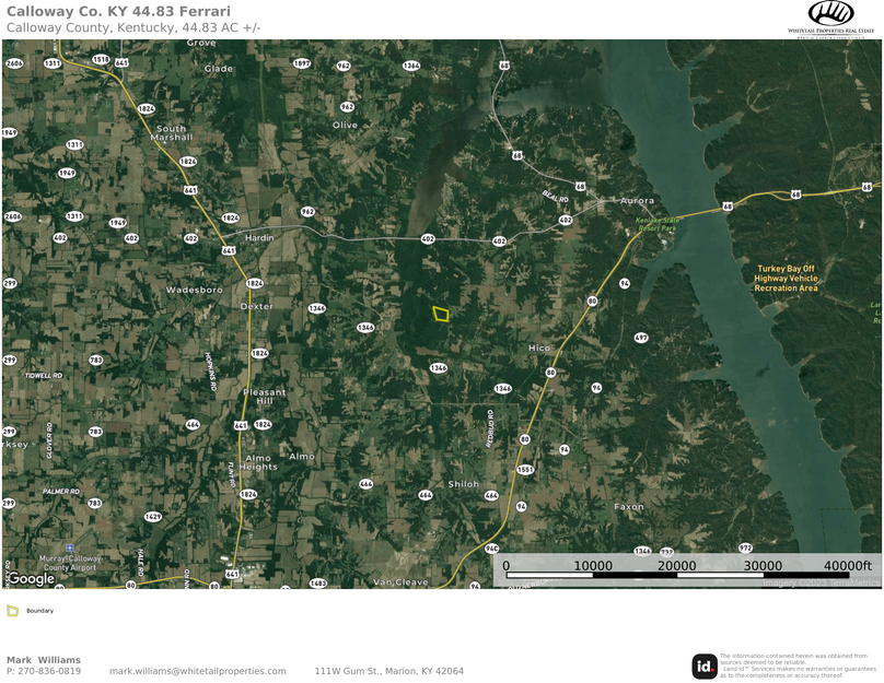 Calloway 44 airplane