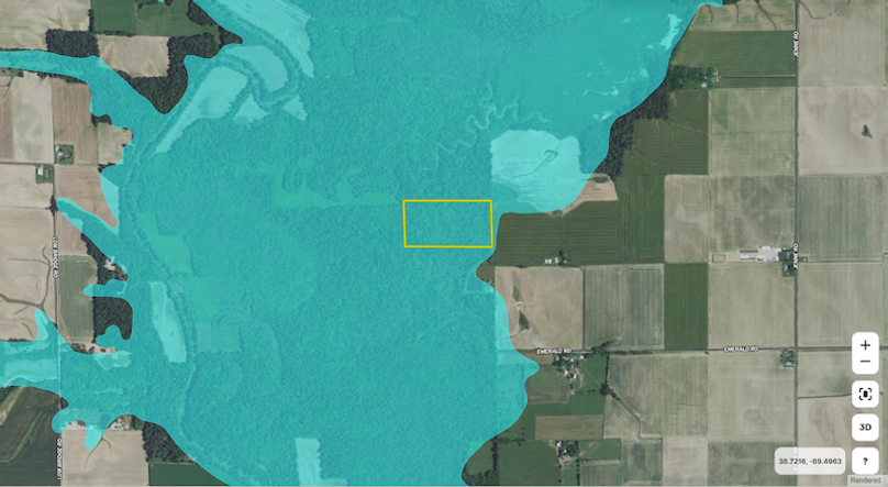 floodplain map