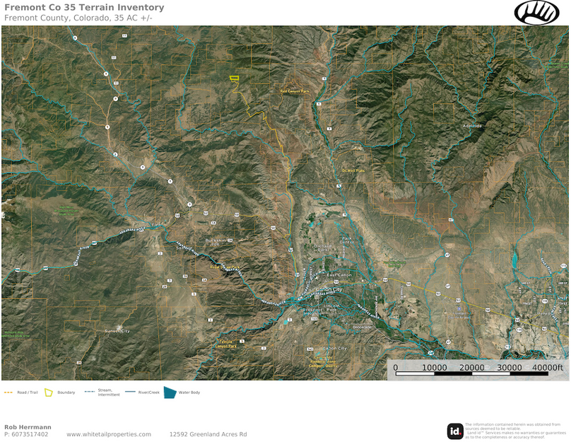 Fremont Co 35 Terrain Inventory - Aerial 3