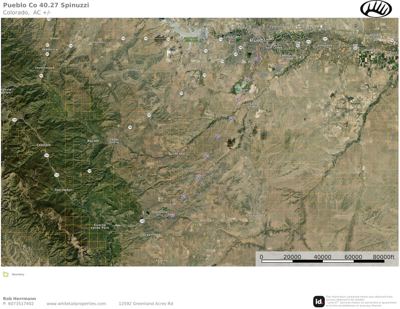 Pueblo Co 40.27 Spinuzzi - Aerial 3