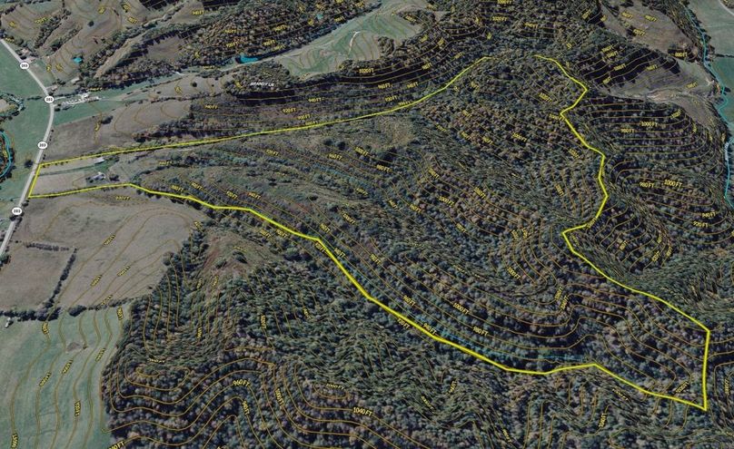 047 Morgan 130 Land ID map zoomed in 3D