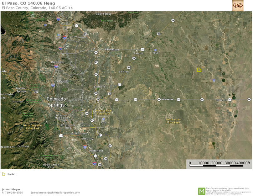 El Paso, CO 140.06 Heng Aerial 2