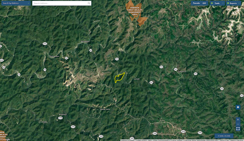 021 Breathitt 76 Mapright aerial zoomed out