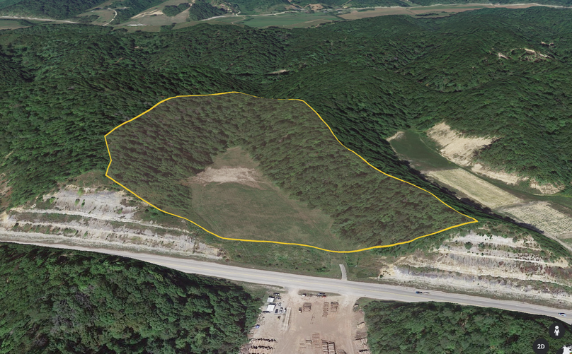 024 Morgan 18 Google Earth 3D map