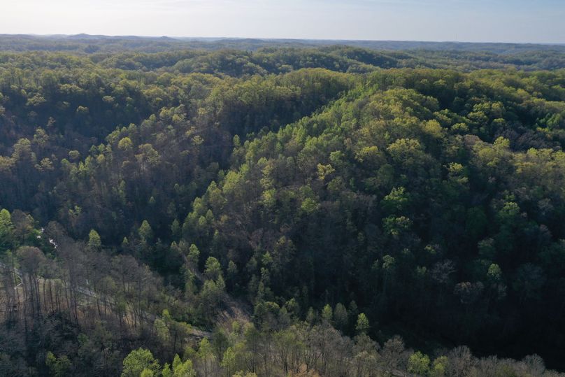 019 aerial drone shot from the southwest boundary looking to the northeast