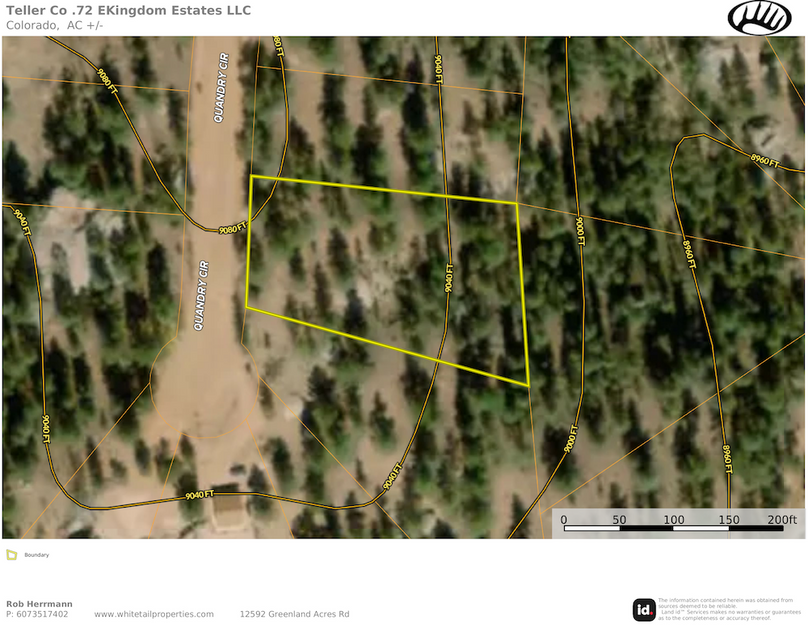 Teller CO .72 EKingdom Estates LLC - Aerial 2