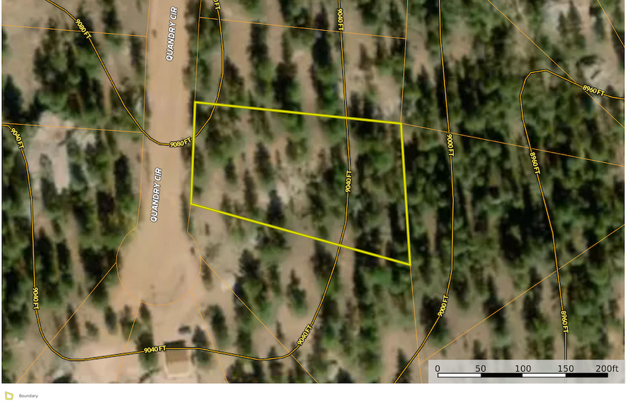 Teller CO .72 EKingdom Estates LLC - Aerial 2
