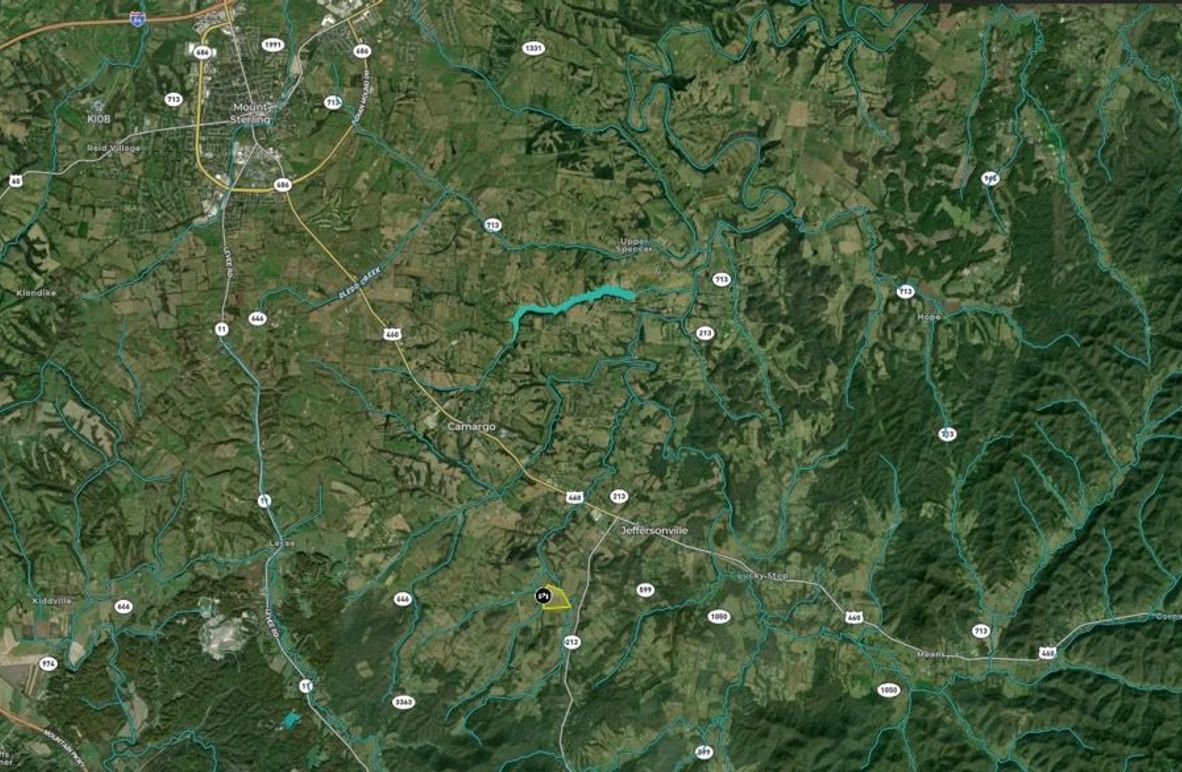 016 Montgomery 53 Land ID map zoomed out