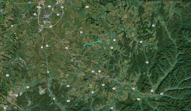 016 Montgomery 53 Land ID map zoomed out