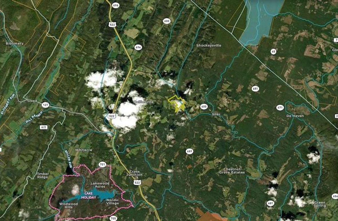 Frederick 84.57 Aerial 2