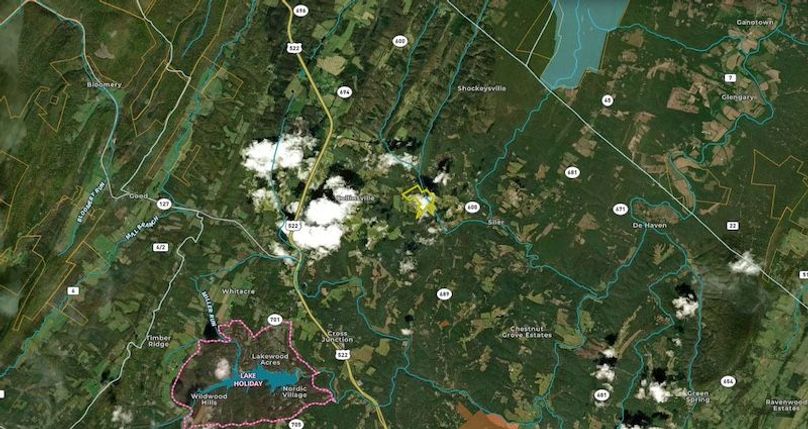 Frederick 84.57 Aerial 2